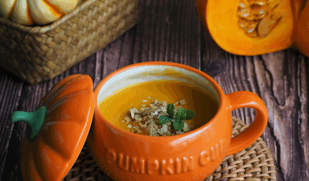 Creamy Pumpkin Soup
