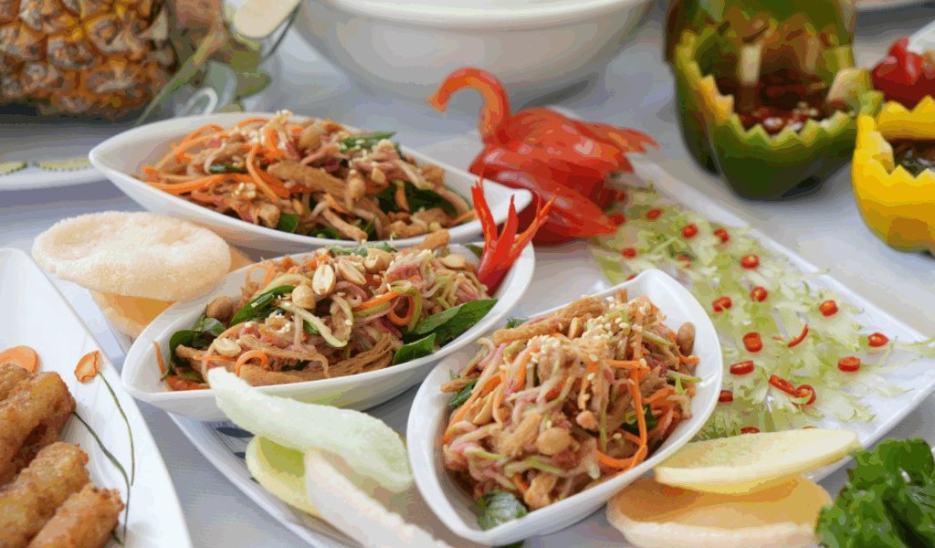  Asian Peanut Noodle Salad