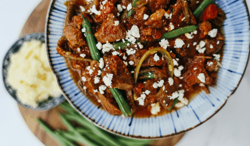 Tex-Mex Beef and Bean Casserole