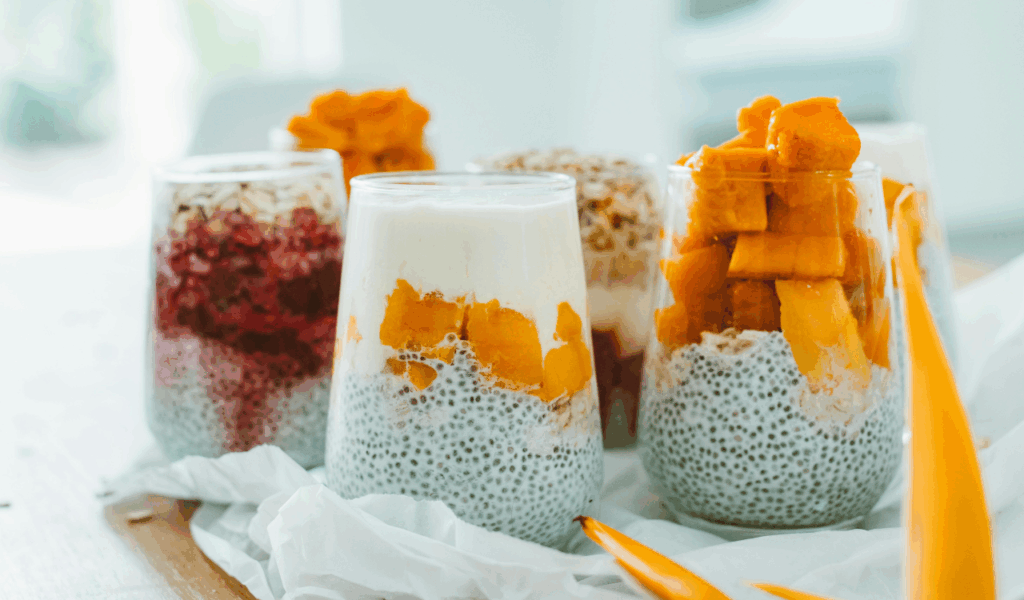 Vanilla Chia Pudding