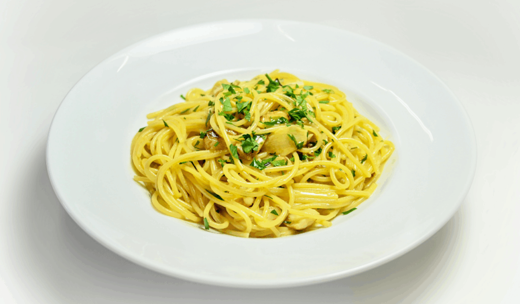 Garlic-Olive Oil Pasta