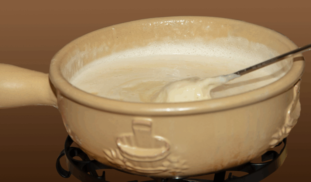 A Good-Quality Cheese (for Melting or Topping)