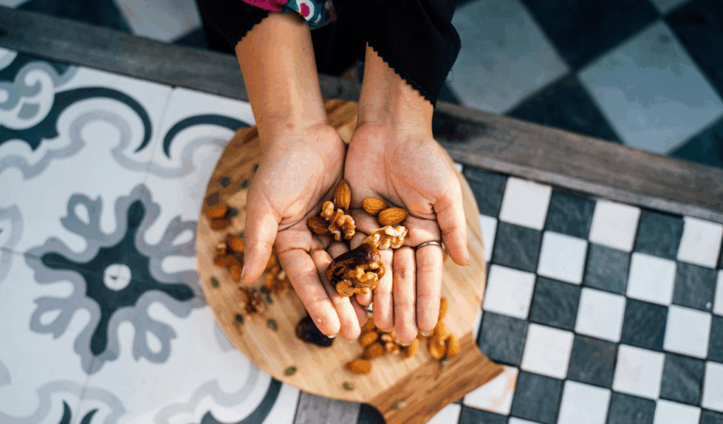 Almonds or Mixed Nuts