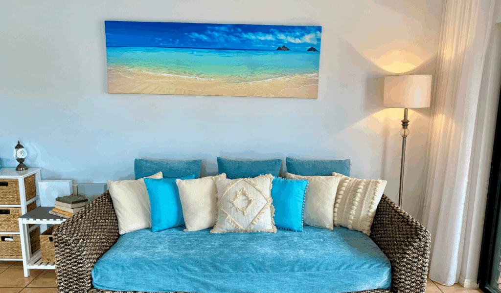 Incorporate Ocean Inspired Artwork