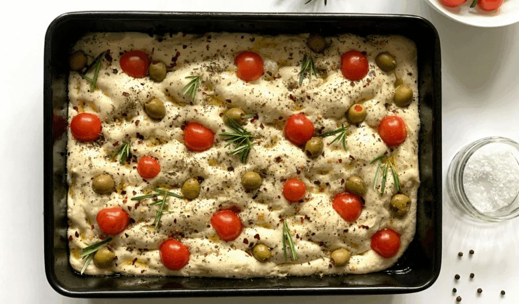 Garlic and Herb Focaccia