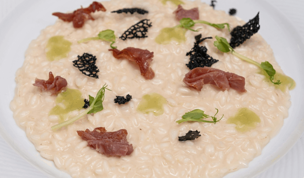 Truffle and Parmesan Risotto