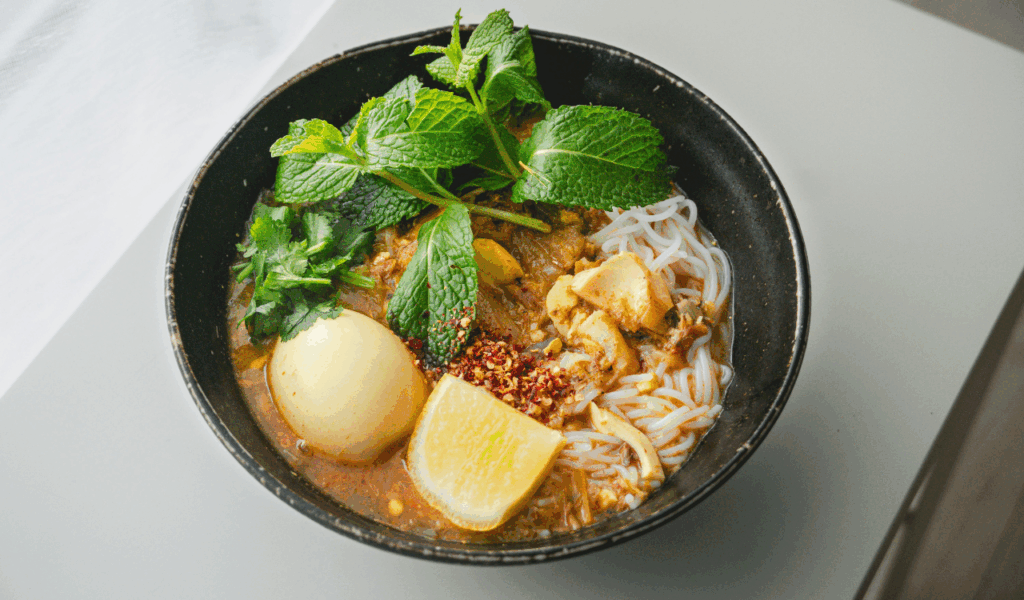 Malaysian Laksa
