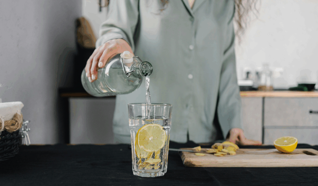 Ginger Citrus Sparkler