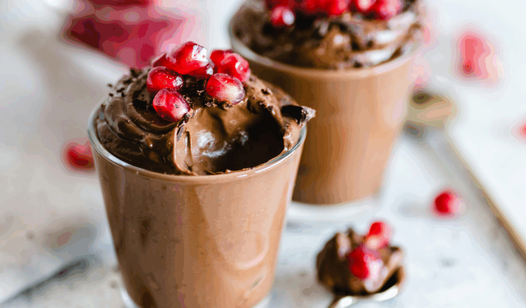 No Bake Chocolate Mousse