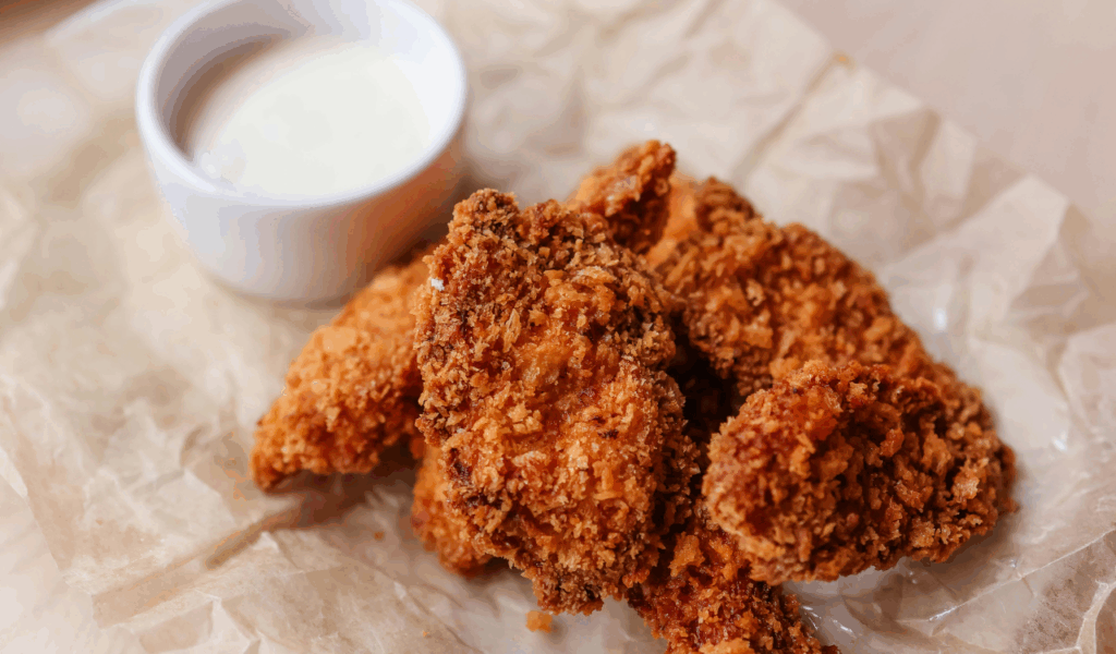 Air Fryer Chicken Tenders