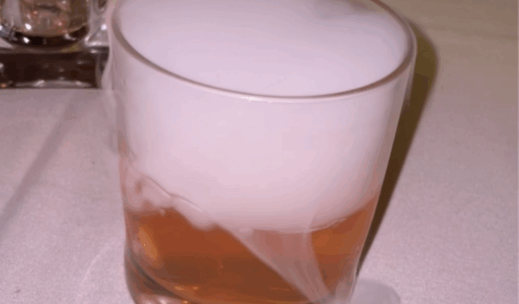 Smoked Old Fashioned