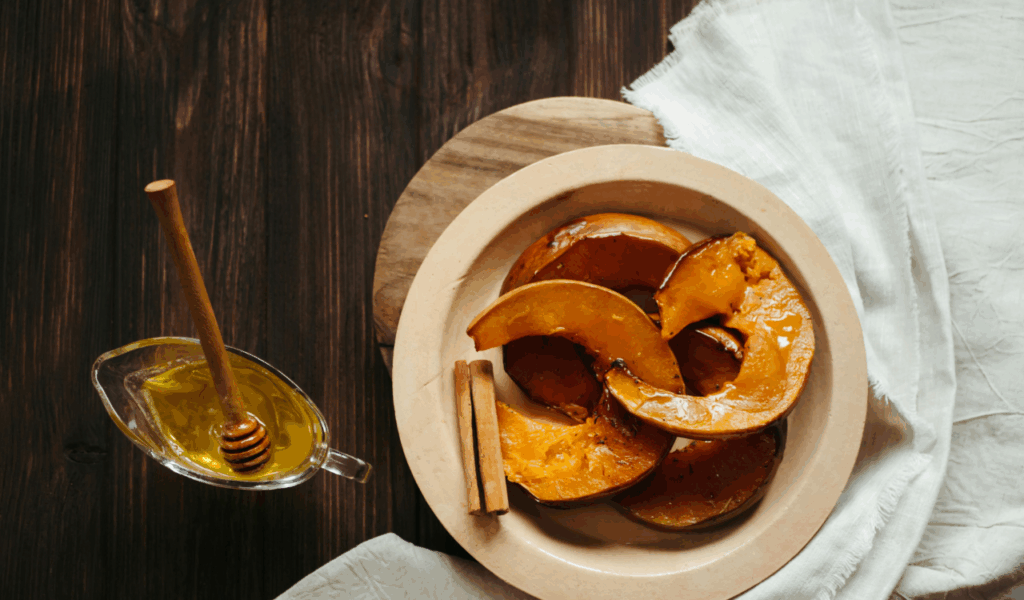 A Sweet Component (Honey, Caramelised Onions, Roasted Vegetables)