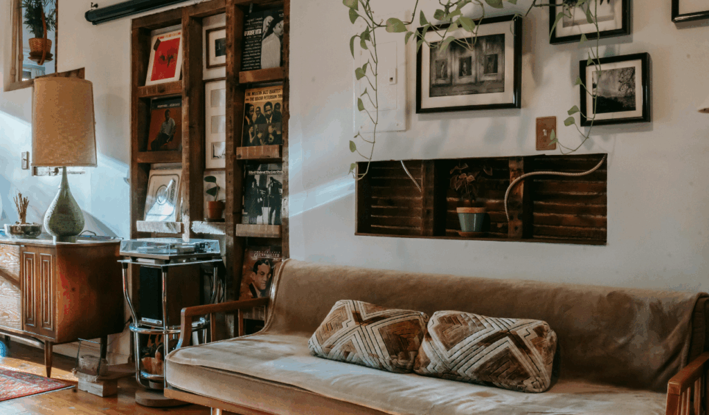 Choose Furniture with Clean, Tapered Legs