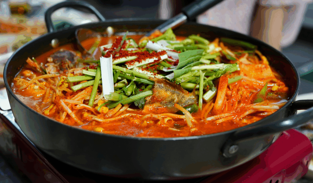 Kimchi Stew (Kimchi Jjigae)