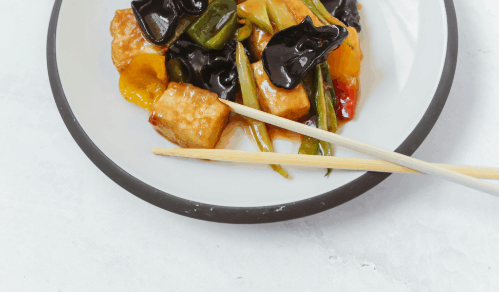 Tofu Stir-Fry with Mixed Vegetables