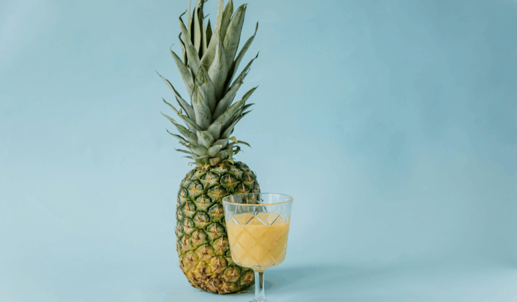 Pineapple Ginger Refresher