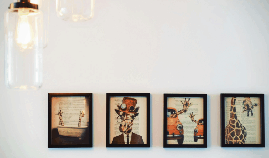 Gallery Wall Arrangement