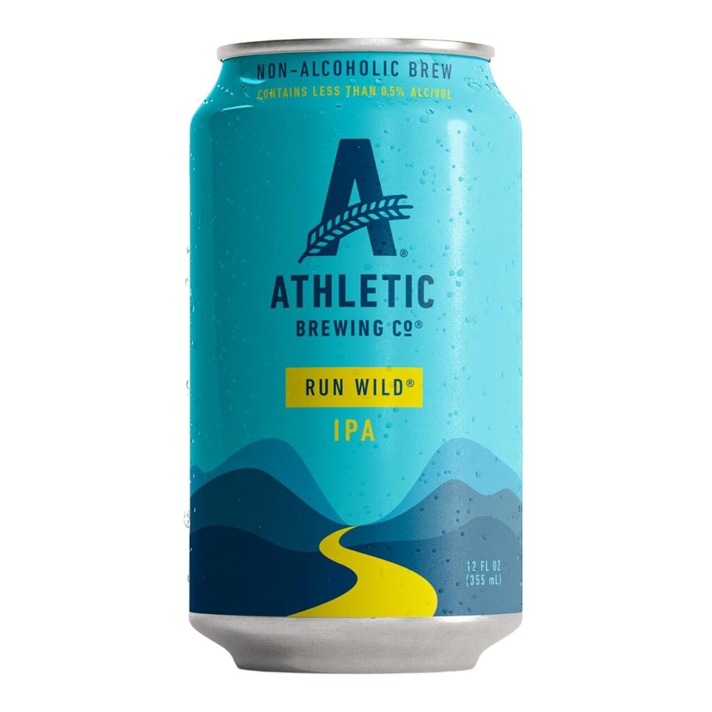 Athletic Brewing Run Wild IPA