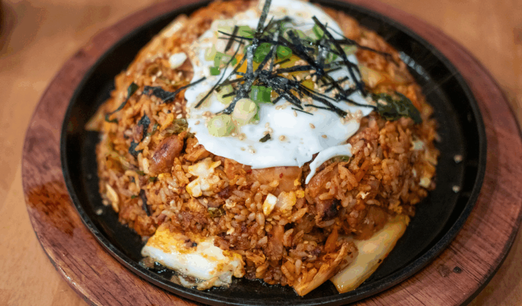 Korean Egg Rice (Gyeran Bap)