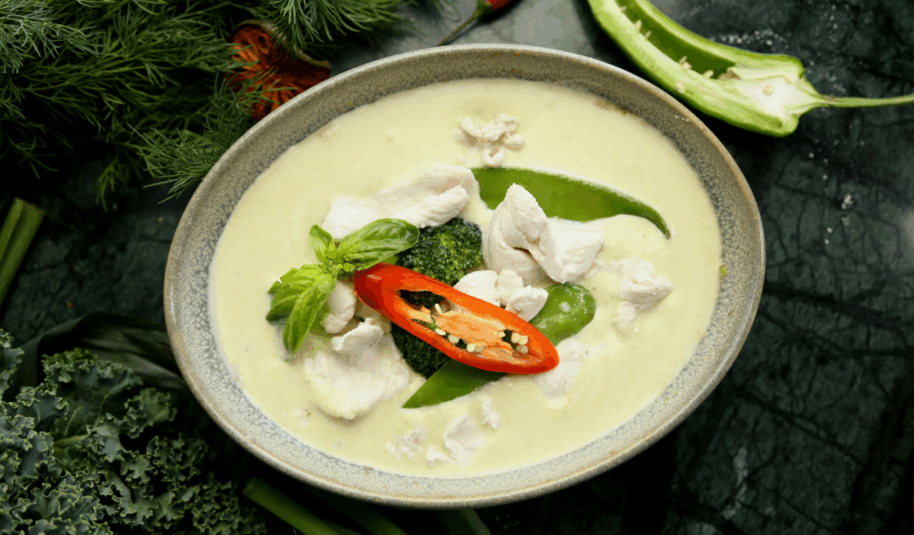 Zucchini & Basil Broth-Style Spring Soup