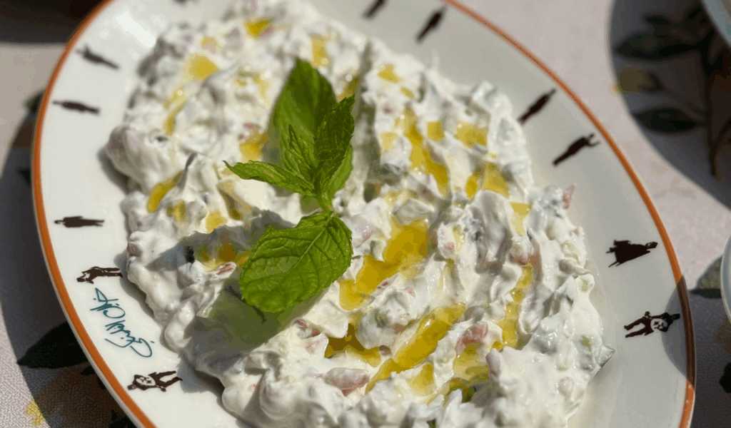 Yogurt and Herb Dip