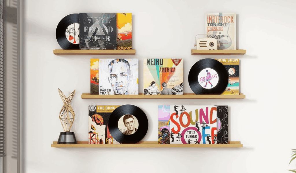  Picture Ledge Shelves