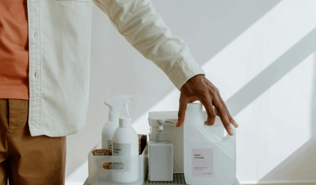 A Bright Lighting Setup