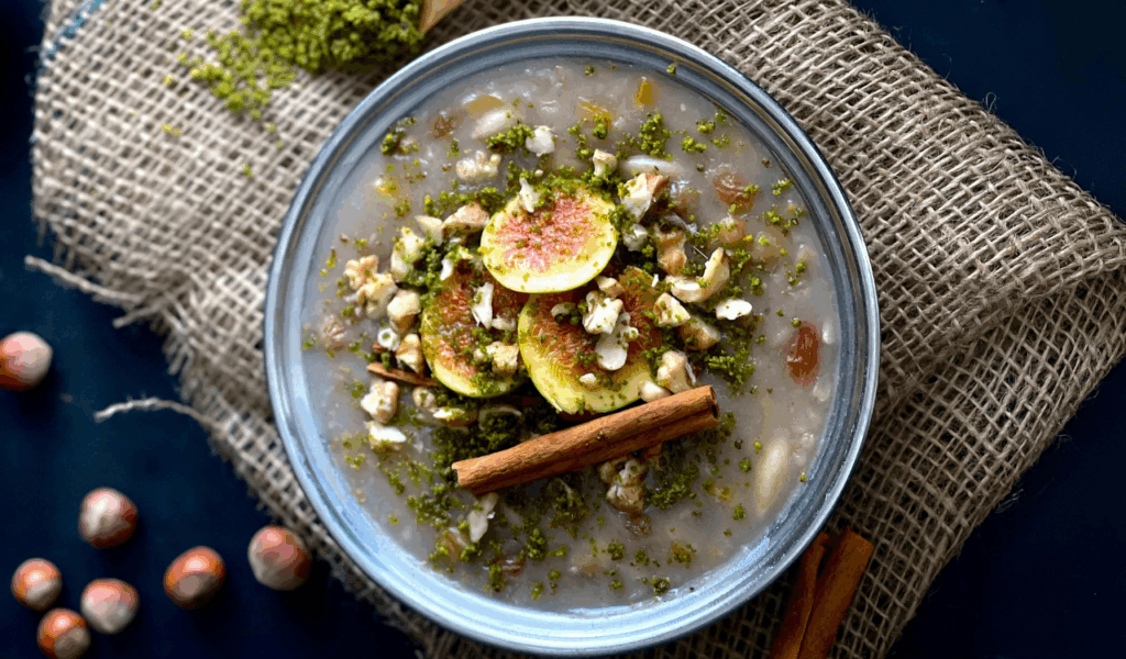 Turkey Soup With Vegetables