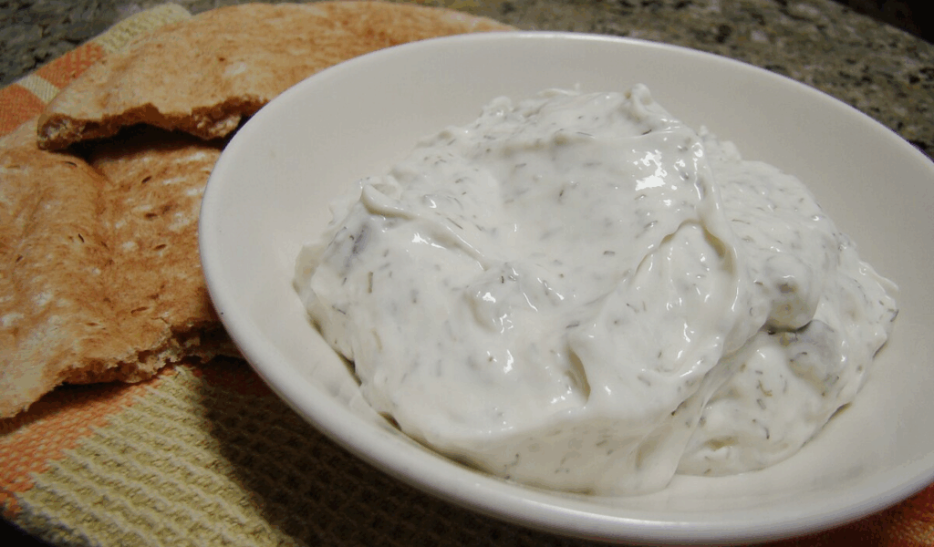 Cold Dip with Veggies or Crackers