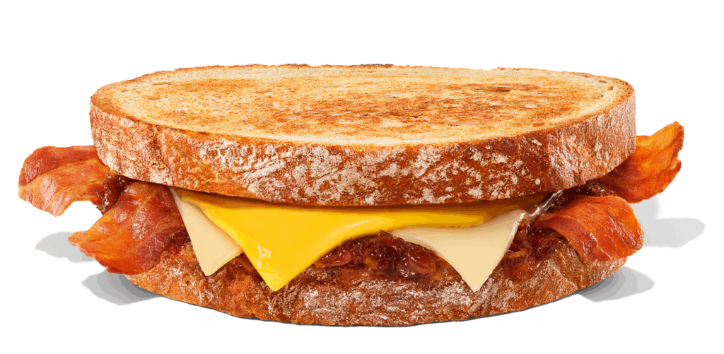 Bacon Jam Grilled Cheese 