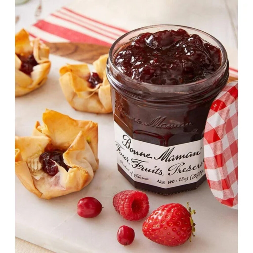 Bonne Maman jam