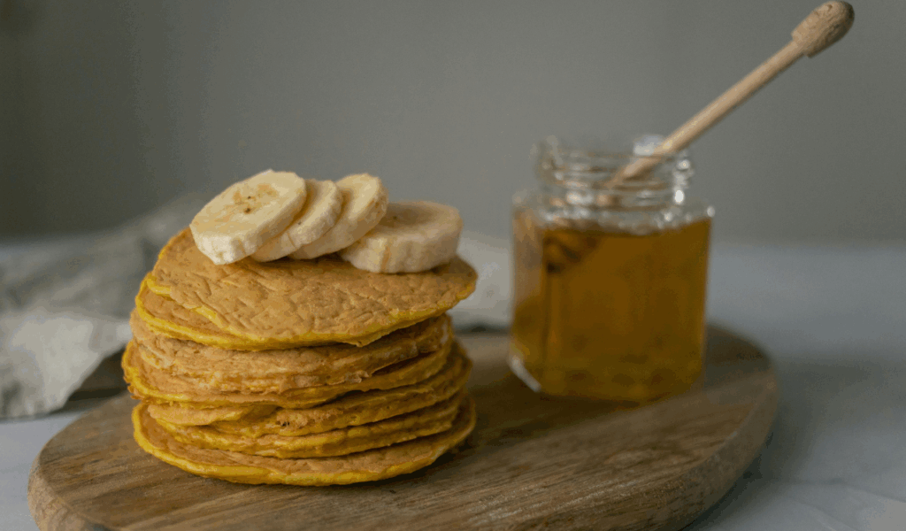 Honey Pudding Slices