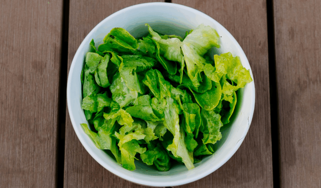 Use crisp fresh lettuce for the best base