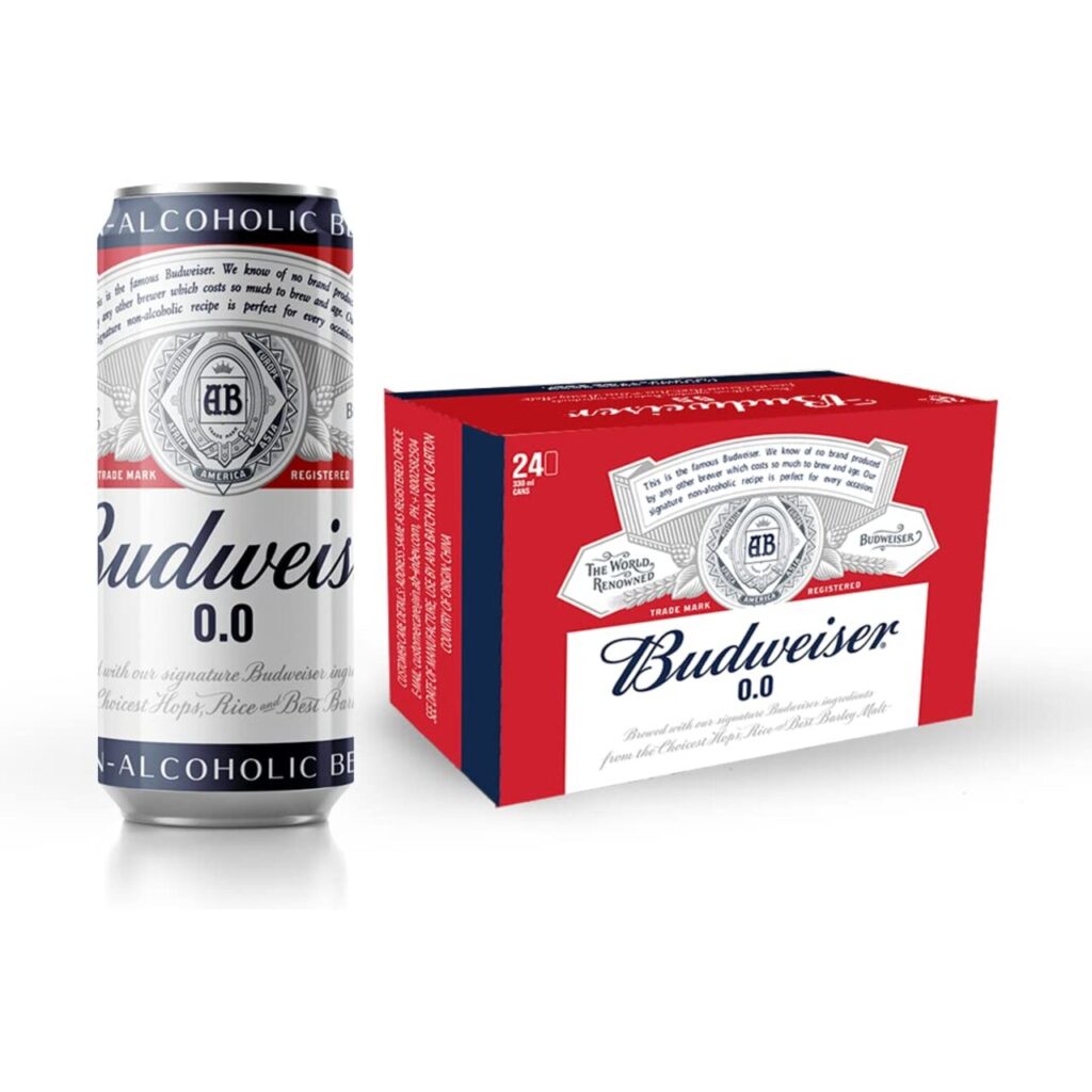 Budweiser Zero
