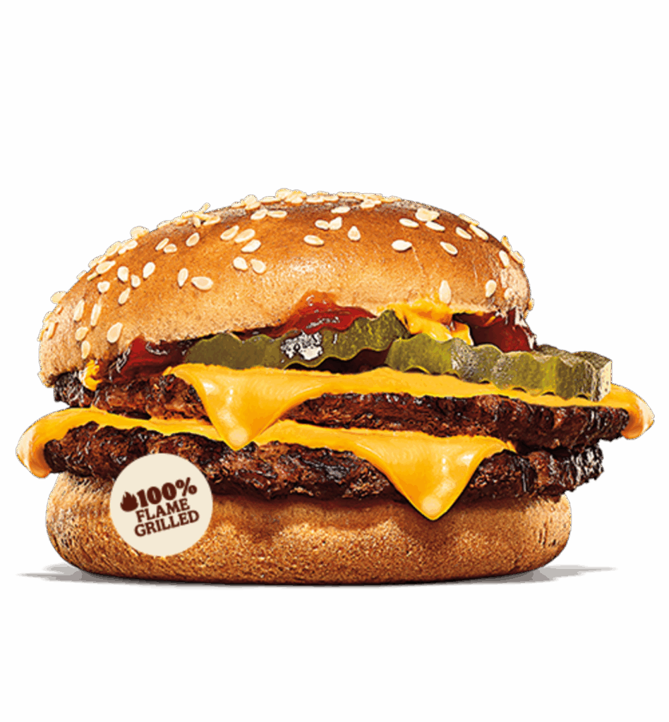 Burger King Double Cheeseburger