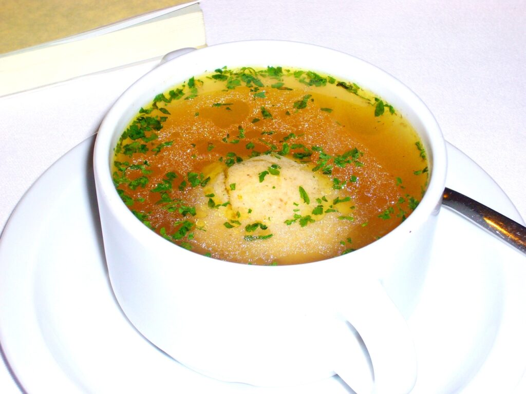 Matzo Ball Soup