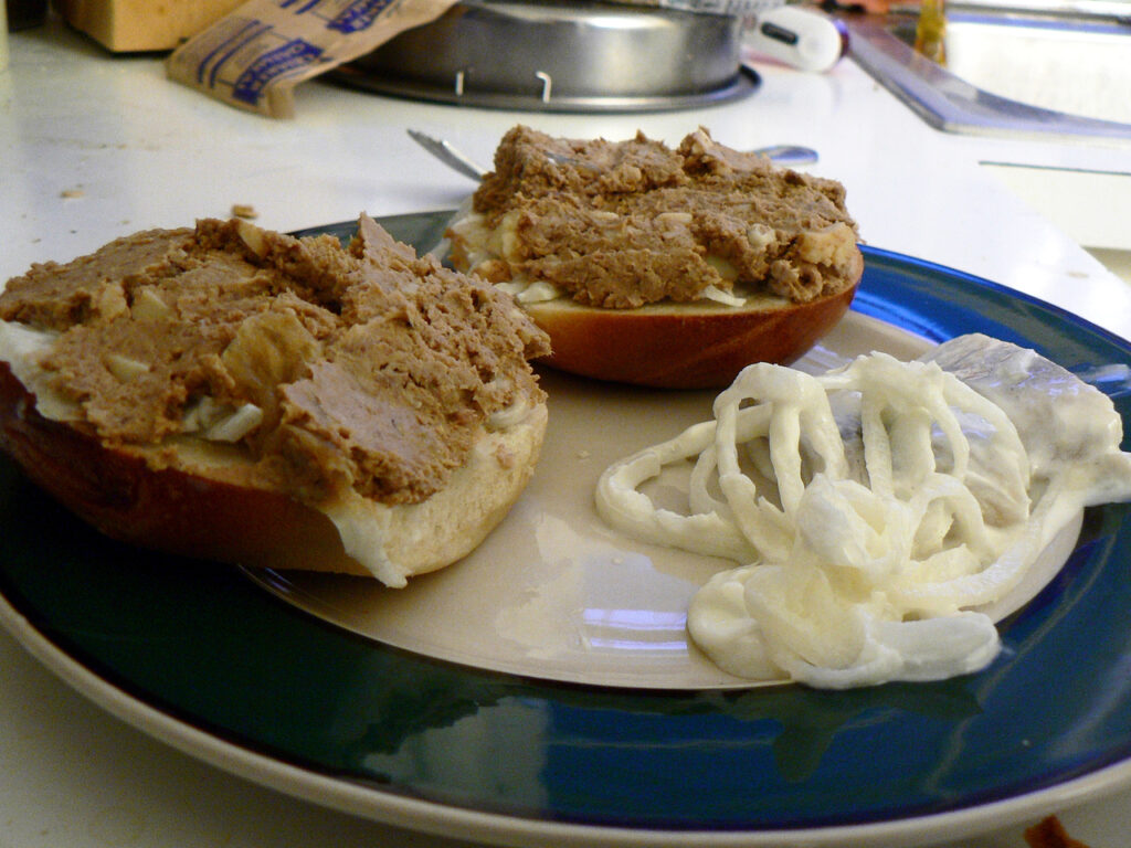 Chopped Liver On Rye