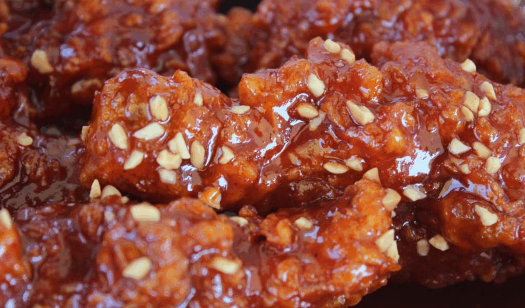  Korean Gochujang Wings