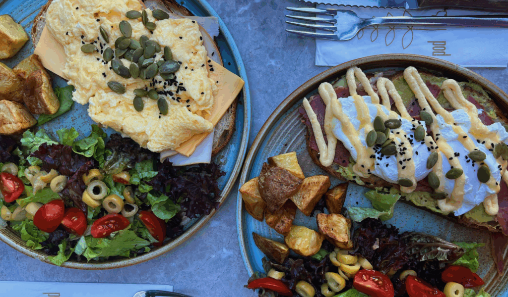 Turkey Breakfast Scramble