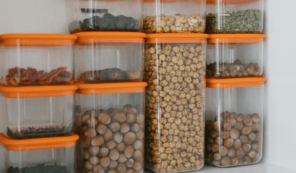 Store Snacks and Quick Items in Accessible Zones