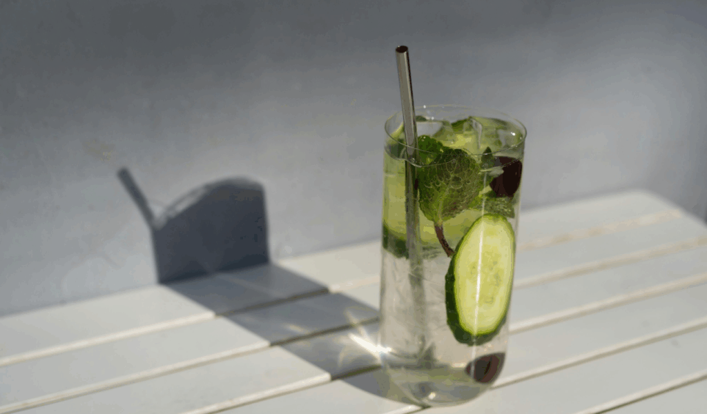 Cucumber Basil Chiller