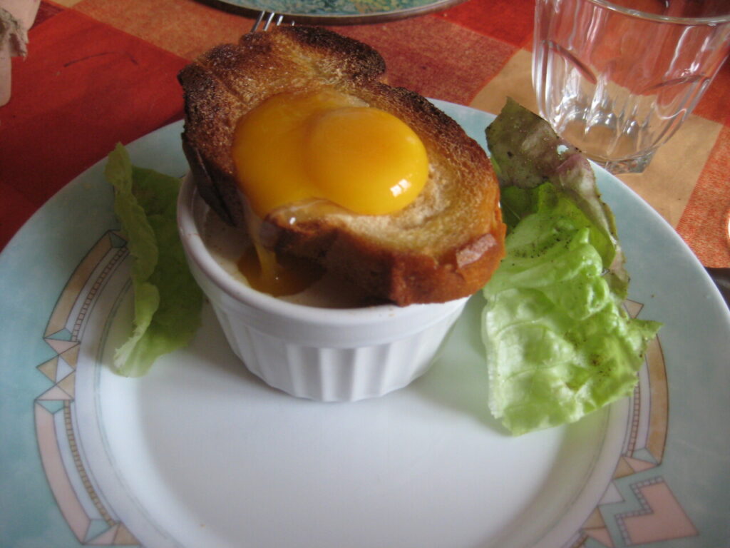 French Baked Eggs