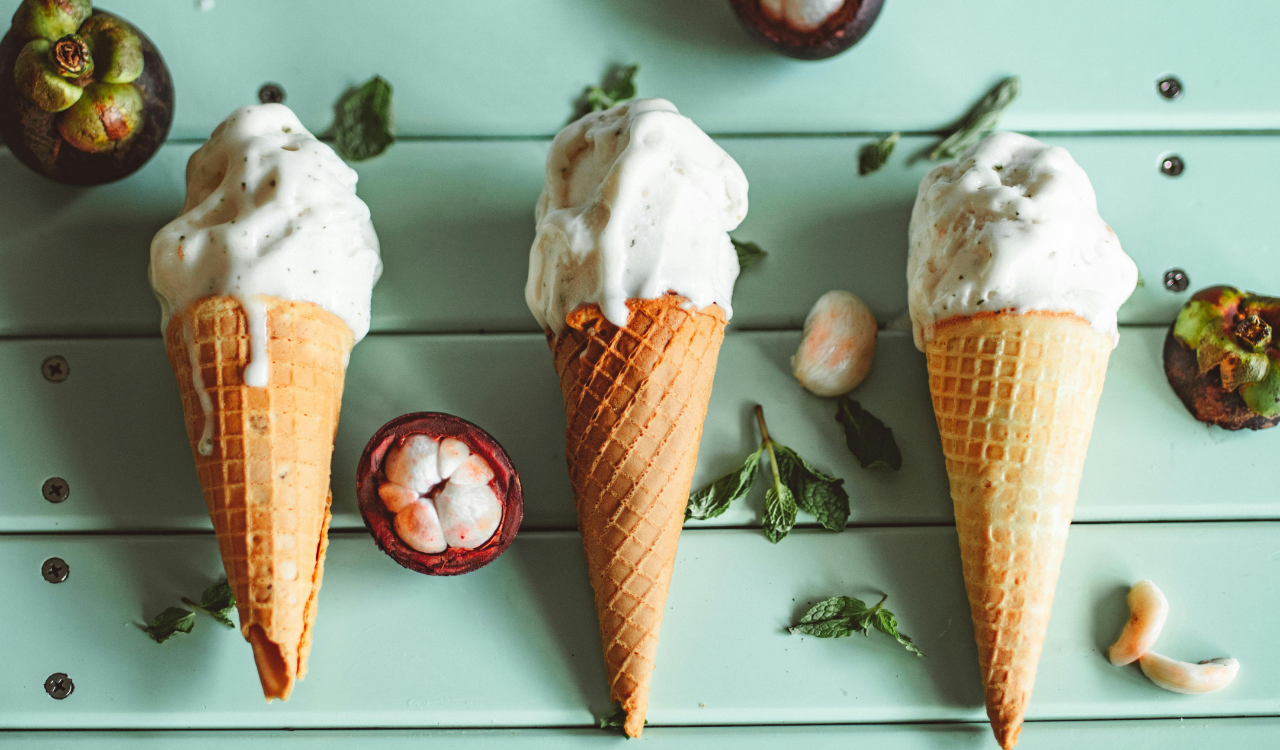 Soft Serve Cones