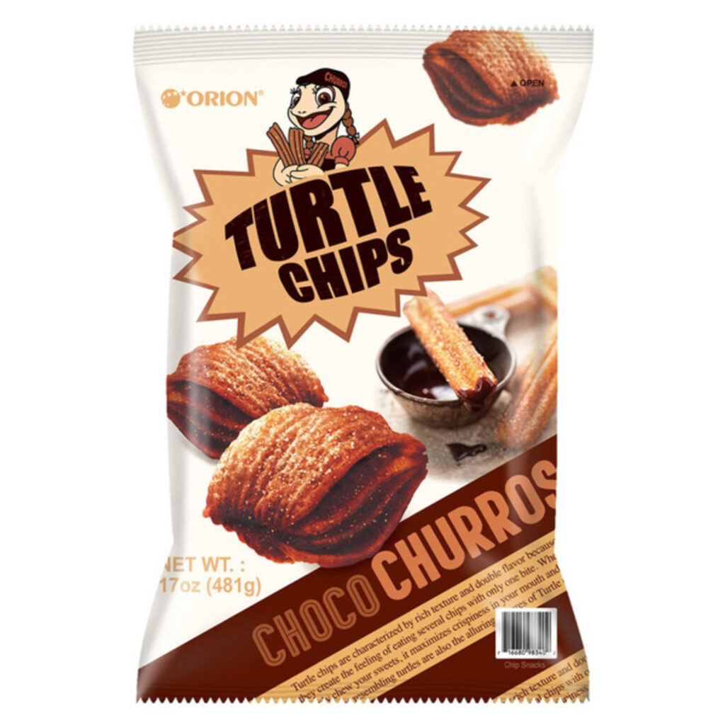 Choco Churro Turtle Chips