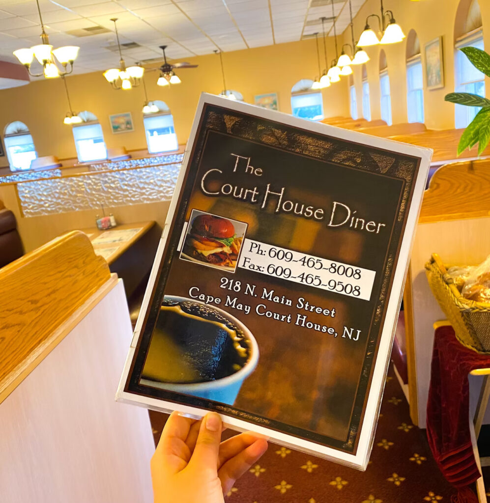 Court House Diner, Cape May Court House, New Jersey