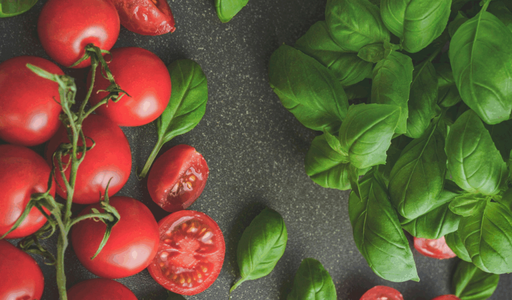 Tomato Basil Toss