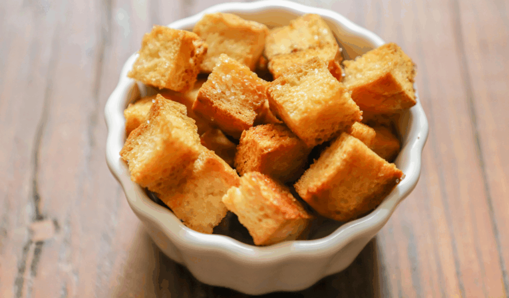 Refresh Stale Bread into Breadcrumbs or Croutons