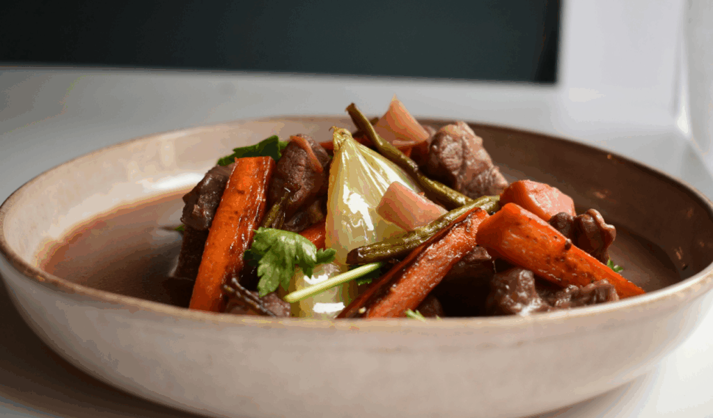 Classic Beef and Root‑Vegetable Stew