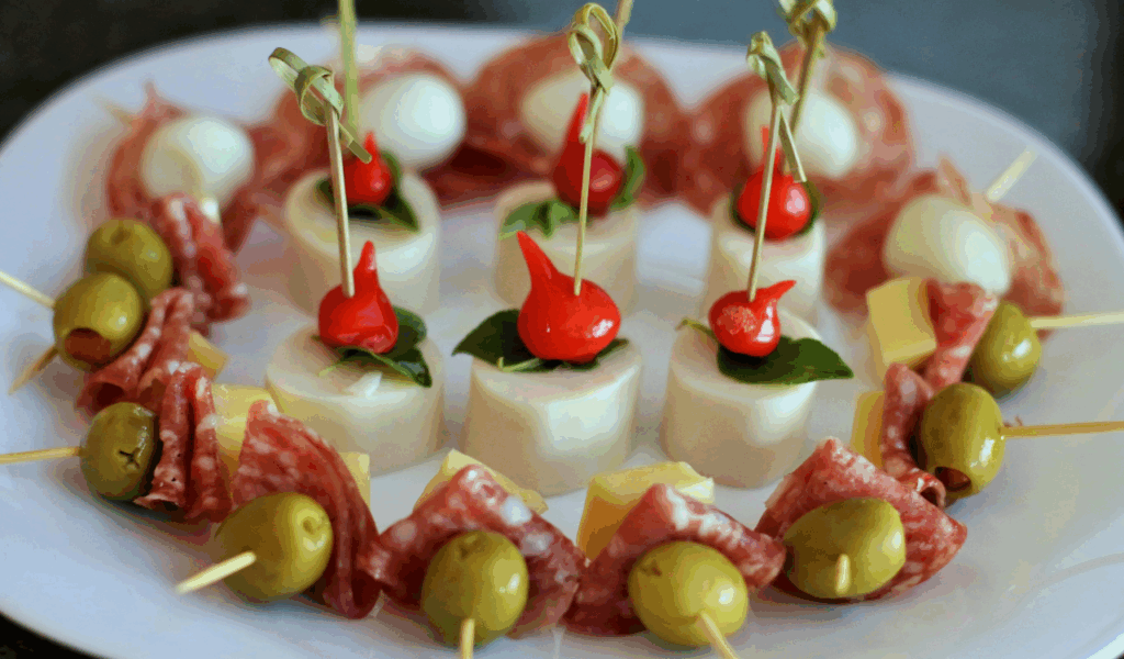 Antipasto Skewers (Cold Bites)