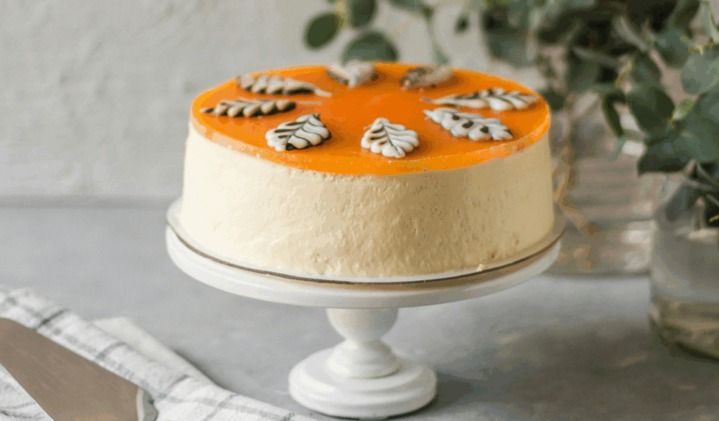  Orange Blossom Sponge Cups